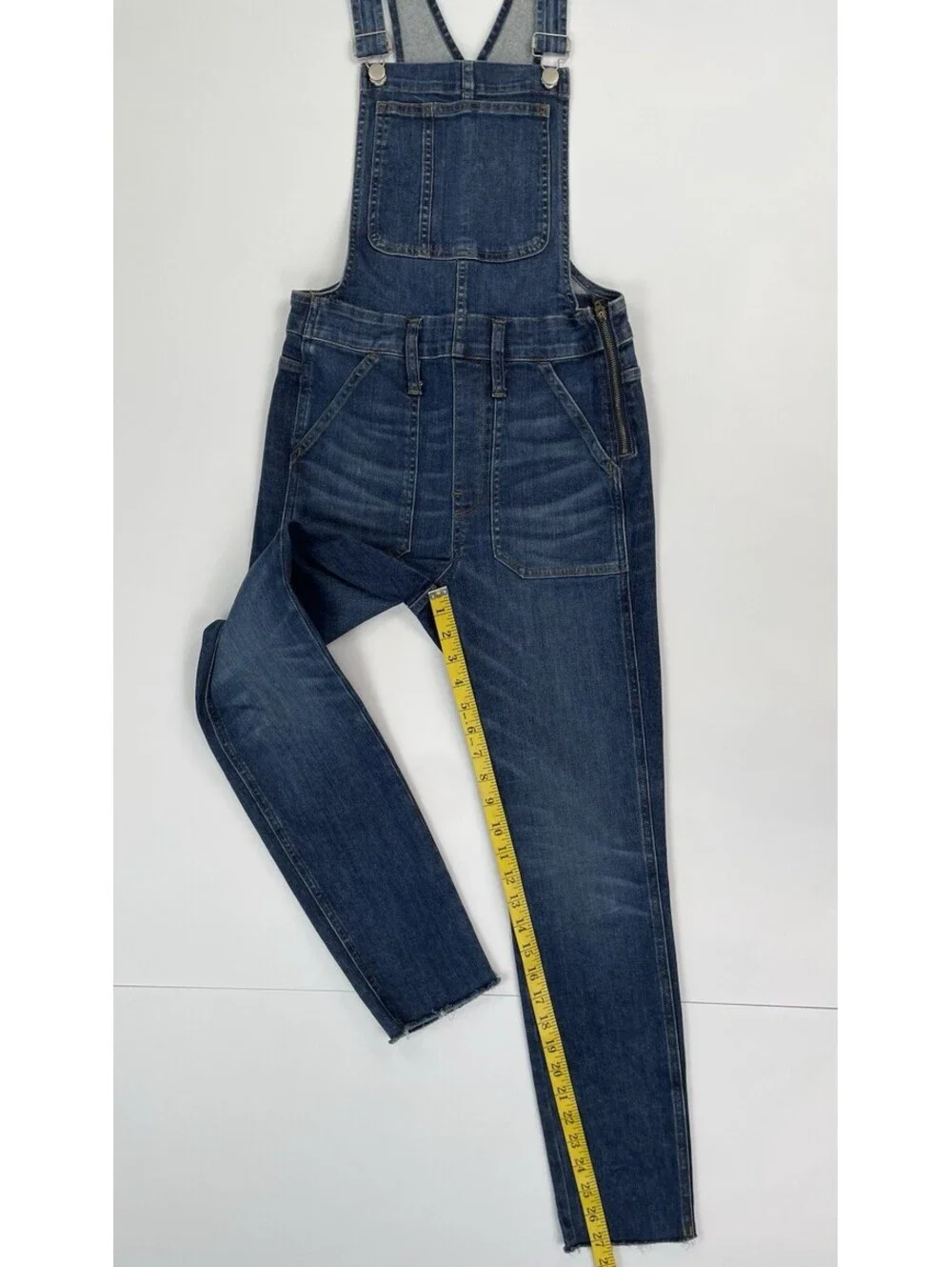 Madewell overalls size